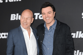 Seth MacFarlane pays an emotional tribute to longtime friend and collaborator Patrick Stewart following the legendary actor's death.