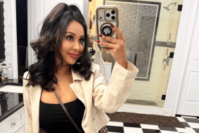 nooki confirms Angelina Pivarnick remains in the Jersey Shore group chat despite Jenni Farley's wedding snub.