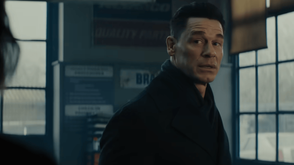 Watch John Cena Go Full Tom Cruise & Hang From a Helicopter for Matchbox Stunt