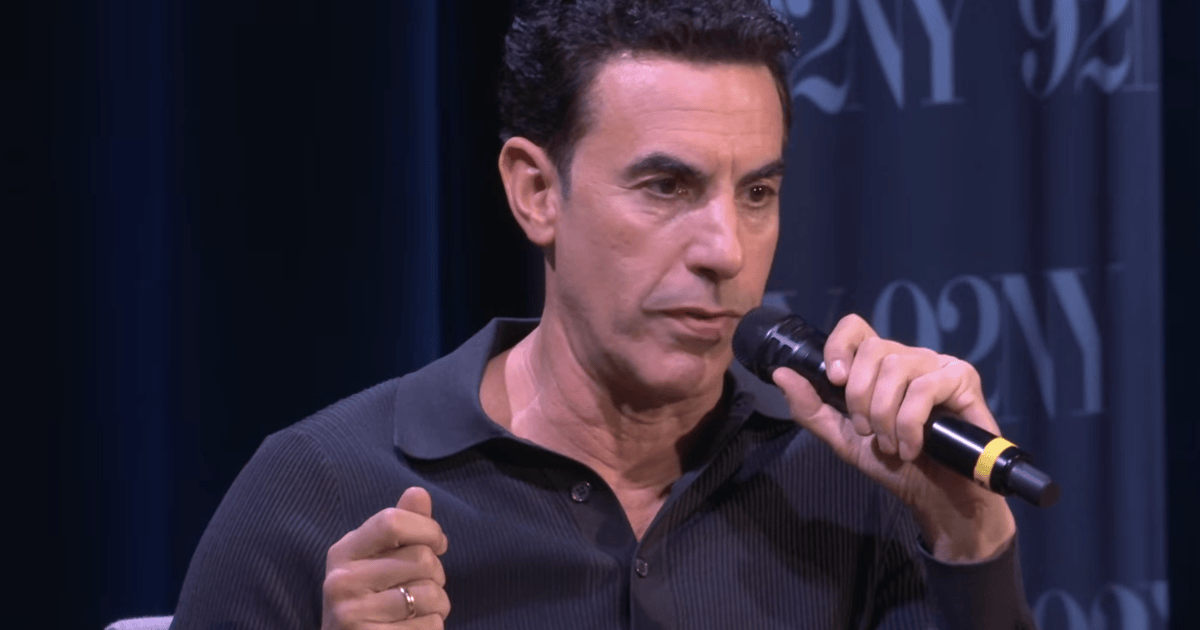 Sacha Baron Cohen Reveals Donald Trump’s Furious Reaction To Ali G Interview