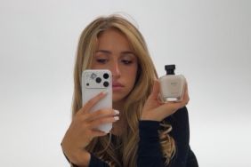 Tate McRae Takes Over NYC in Topless Wet Look for Her New Perfume