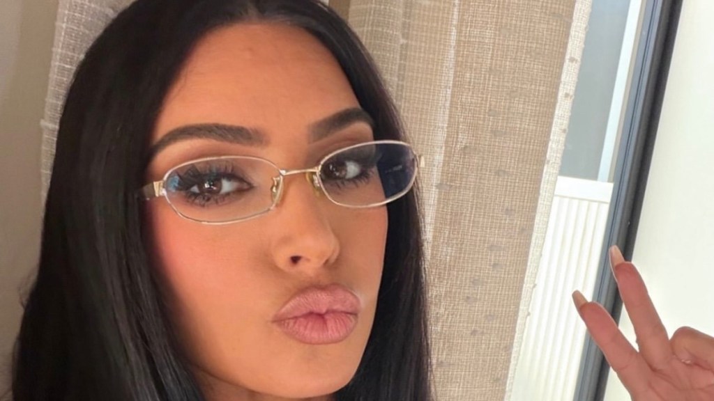 Kim Kardashian Goes Low-Cut in Leopard Print at the 2026 Rome Film Festival