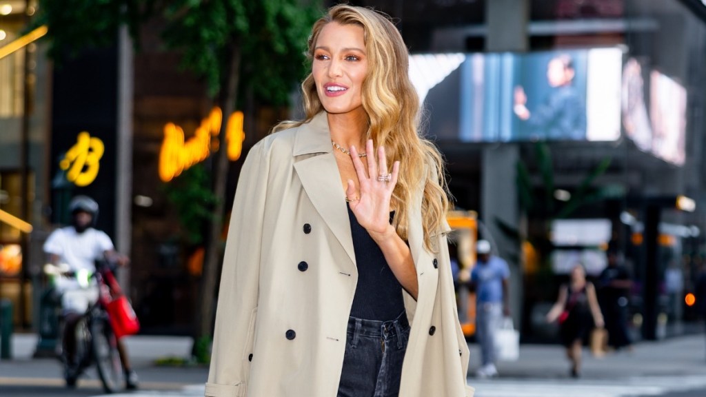 Blake Lively's Rare Social Media Update Is Unexpectedly Basic