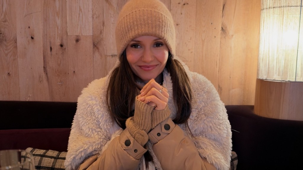 Nina Dobrev Gets Cheeky & Braves 'Sweater Season' in Skimpy Bikini