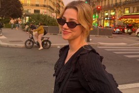 Lili Reinhart's Lace Dress Goes See-Through Down Below in Photo Dump