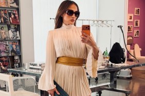 Jennifer Lopez Has Legs for Days in Micro Minidress & Thigh-High Boots