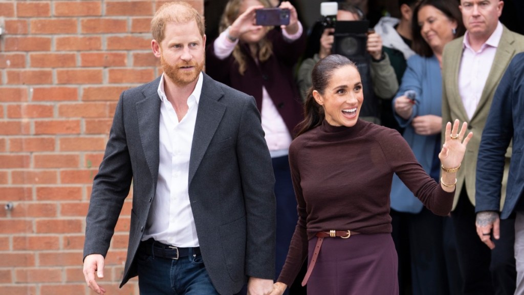 Meghan Markle's MasterChef Gig Could Bring Prince Harry & Kids Along — Source