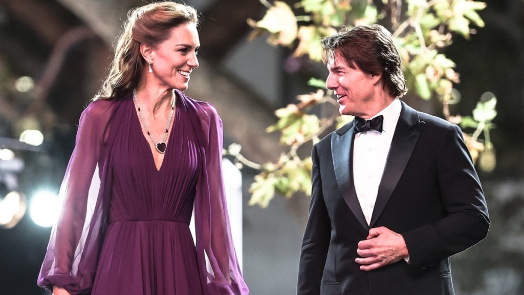Tom Cruise’s True Feelings About Kate Middleton Come To Light — Insider