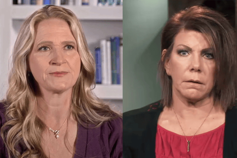 'Sister Wives' Meri & Christine Brown Finally Confront Their Past