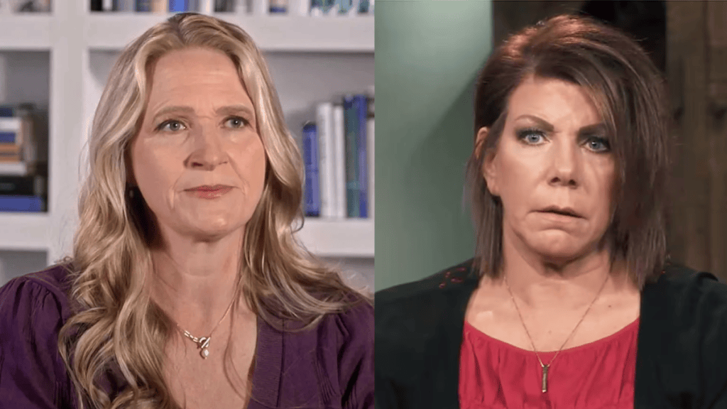 'Sister Wives' Meri & Christine Brown Finally Confront Their Past