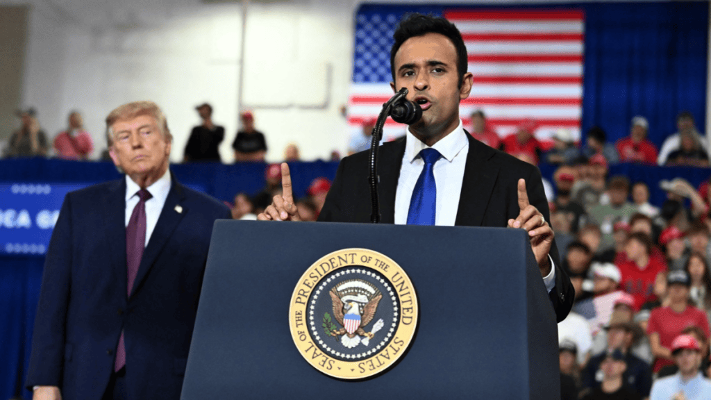 Donald Trump Says Vivek Ramaswamy Was 'Treated Very Unfairly' Amid Controversial Ad