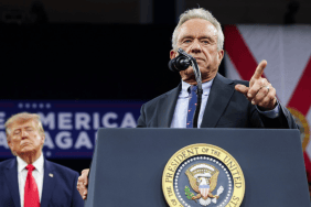 RFK Jr. Posts Donald Trump Travel Photo, but Natalie Harp Gets the Attention
