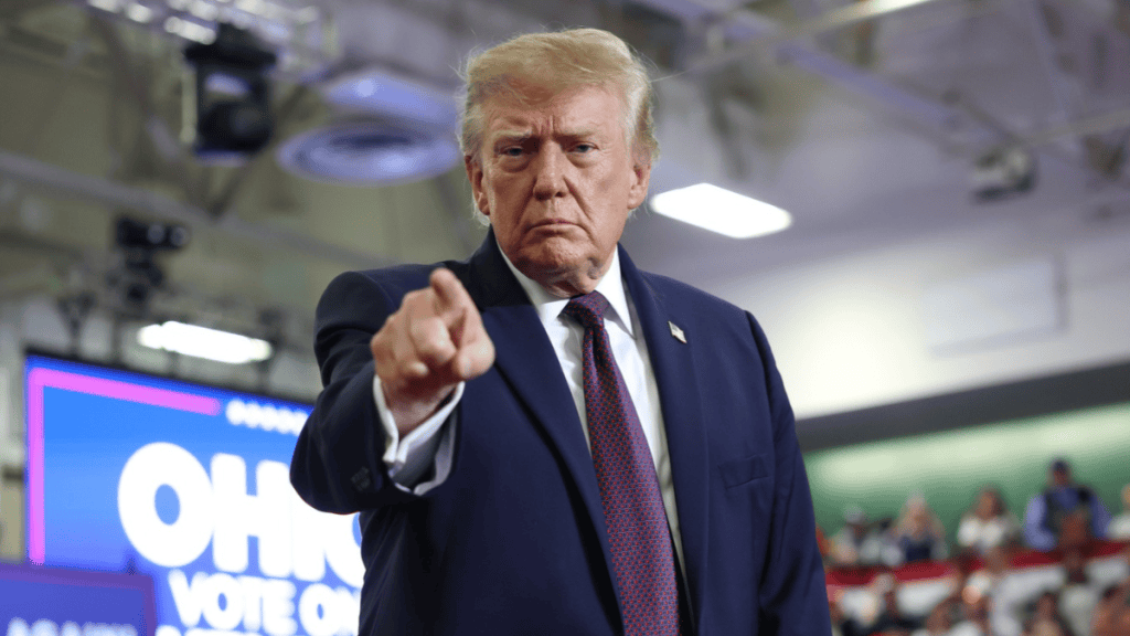 Donald Trump Brags About Beating Barack Obama in an Unusual Contest