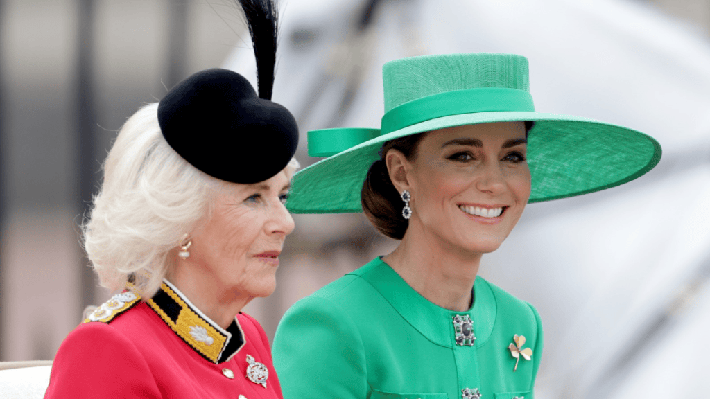 Queen Camilla 'Hates Being Outshone' by Kate Middleton — Source