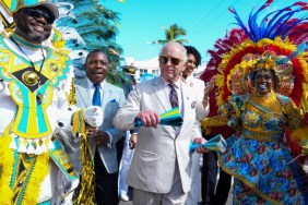 King Charles Trades Royal Protocol for Fun Dance Moves in Bahamas