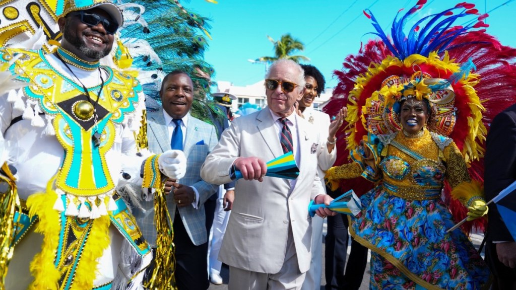 King Charles Trades Royal Protocol for Fun Dance Moves in Bahamas