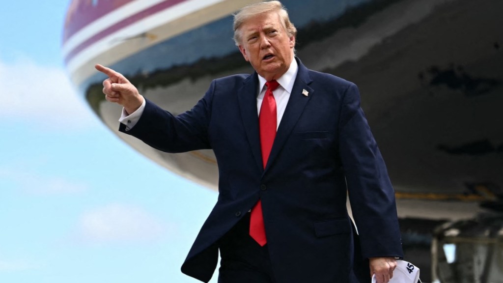 Donald Trump Sets Condition for Accepting Midterm Results Days Before Vote