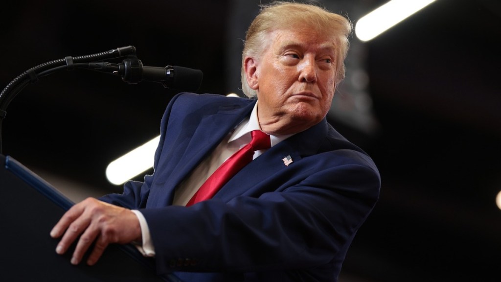 Donald Trump Cancels Two Midterm Rallies as Election Day Nears