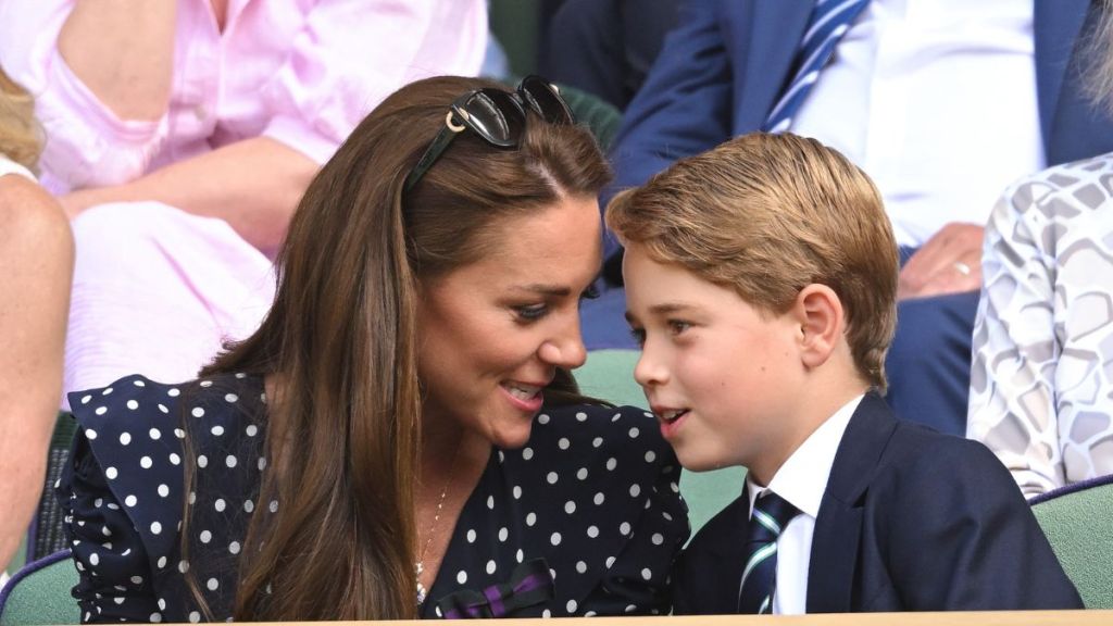 Kate Middleton Makes Emotional Admission About Prince George Leaving Home