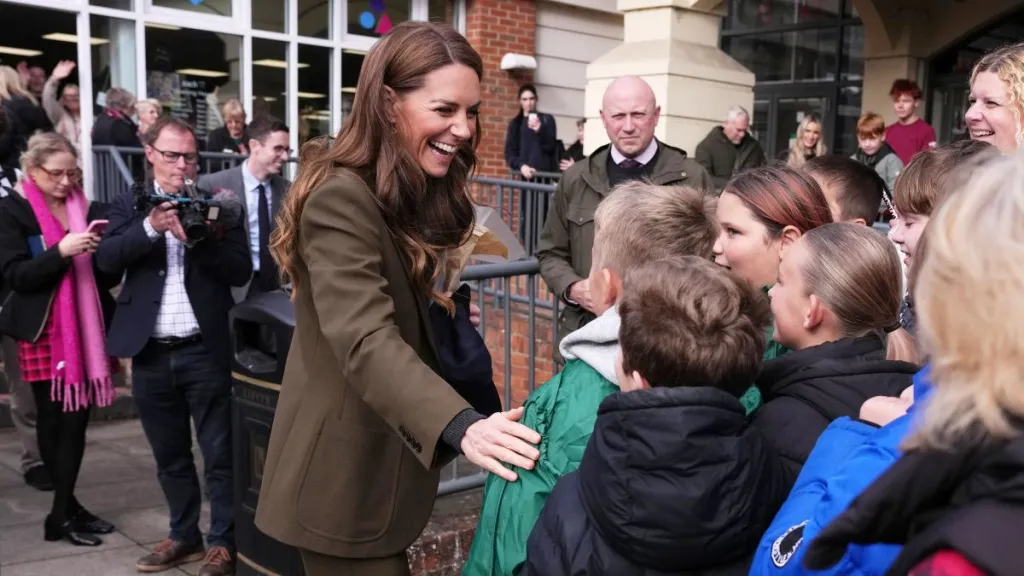 Kate Middleton's Under-the-Radar London Visit Comes With Personal Confession