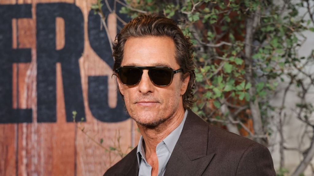 Matthew McConaughey's Political Video Fuels Talk of a 2028 White House Run