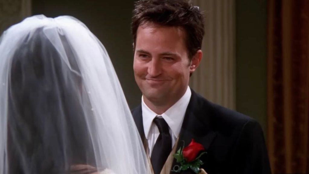 Matthew Perry's Happiest 'Friends' Scene Hid a Painful Reality