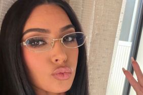 Kim Kardashian’s Thong Rides So High It Makes Her Curves Shine