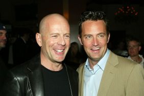 Matthew Perry's Ex Has a Wild Story About Bruce Willis' Private Jet