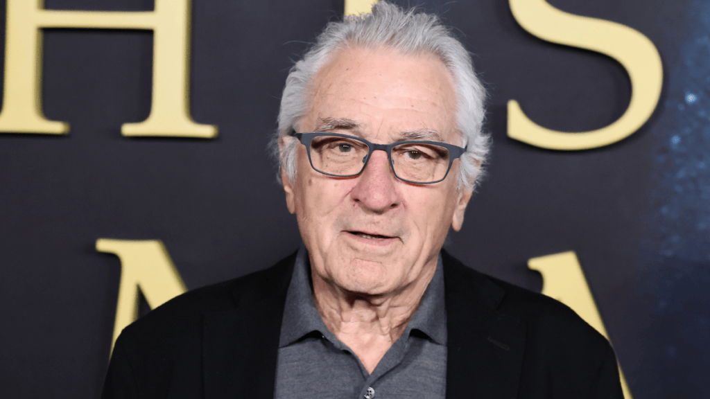 Robert De Niro Urges Voters to ‘Take Back the Power’