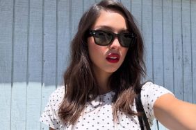 Olivia Rodrigo's Skirt Boasts So Many Cutouts It Barely Makes One Piece