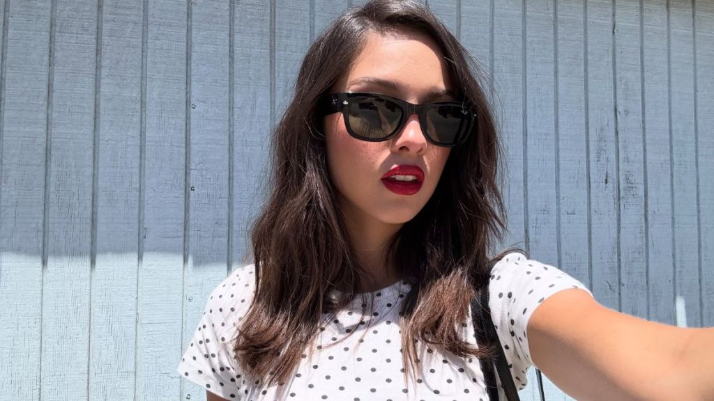 Olivia Rodrigo's Skirt Boasts So Many Cutouts It Barely Makes One Piece