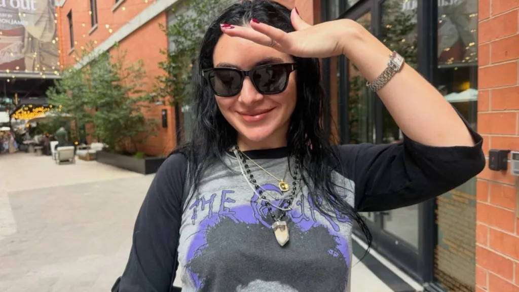 Charli XCX’s Shorts Are So Tiny, They Look Like Underwear With a Waistband