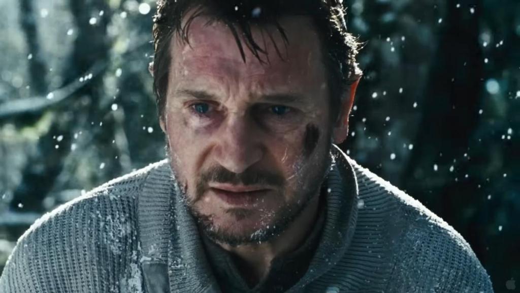 Watch Liam Neeson Battle Wolves Before His Survival Thriller Leaves Streaming