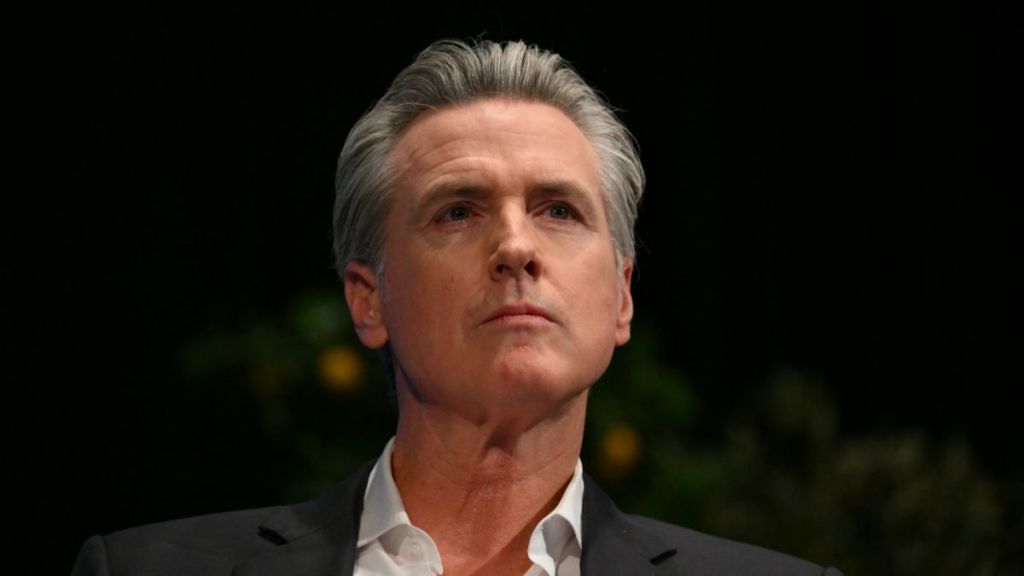 Gavin Newsom Has 2-Word Reaction to Ex-Wife Kimberly Guilfoyle's Exit