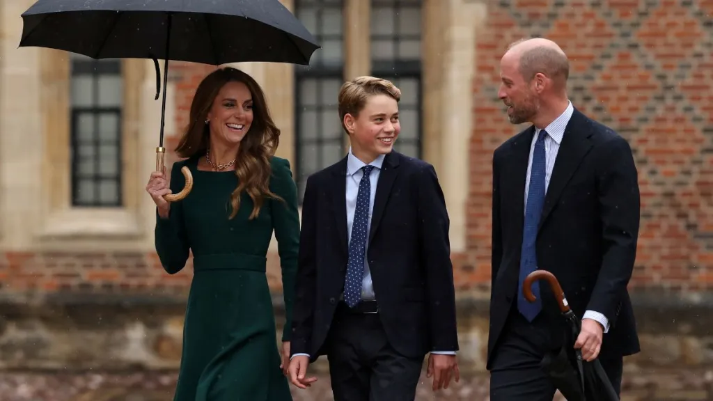 Prince George's Godmother Has a Message for King Charles, William & Harry