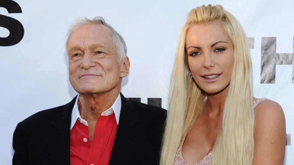 Hugh Hefner's Widow Takes Aim at Former SNL Star With Scathing Claims