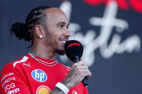 Lewis Hamilton Reveals the Sweet Way He's Bonding With Kim Kardashian's Kids