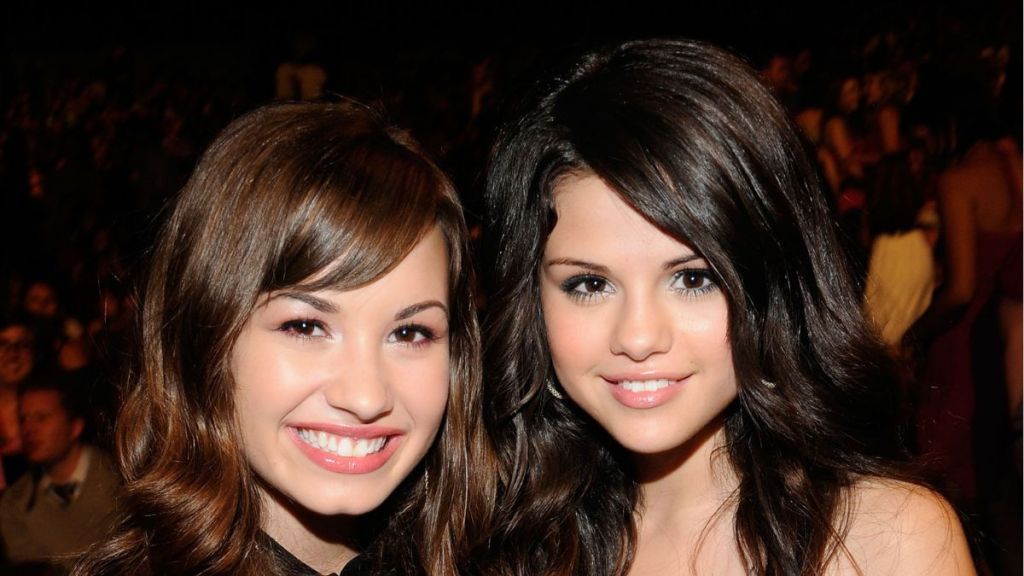 Selena Gomez & Demi Lovato's Reunion Has a Disney Twist