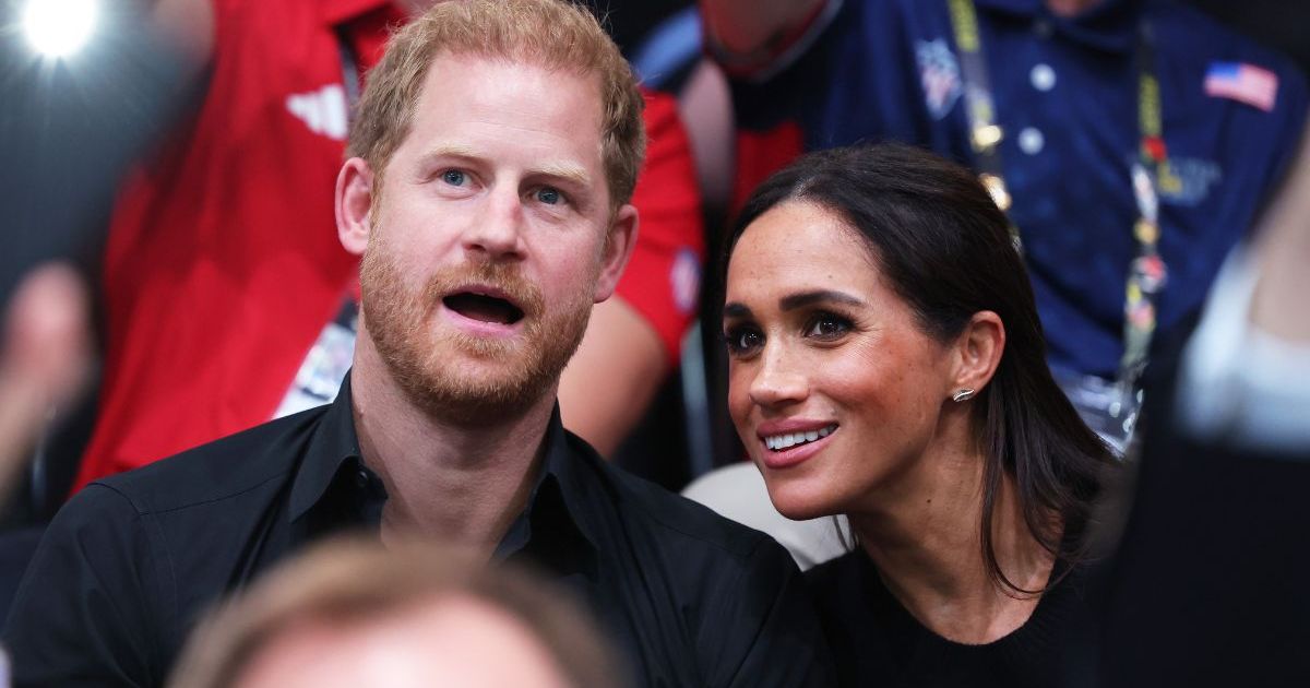 Mandatory Labelling Design Meghan Markle & Prince Harry’s Ex’s Same-Day Milestones Raise Eyebrows ...