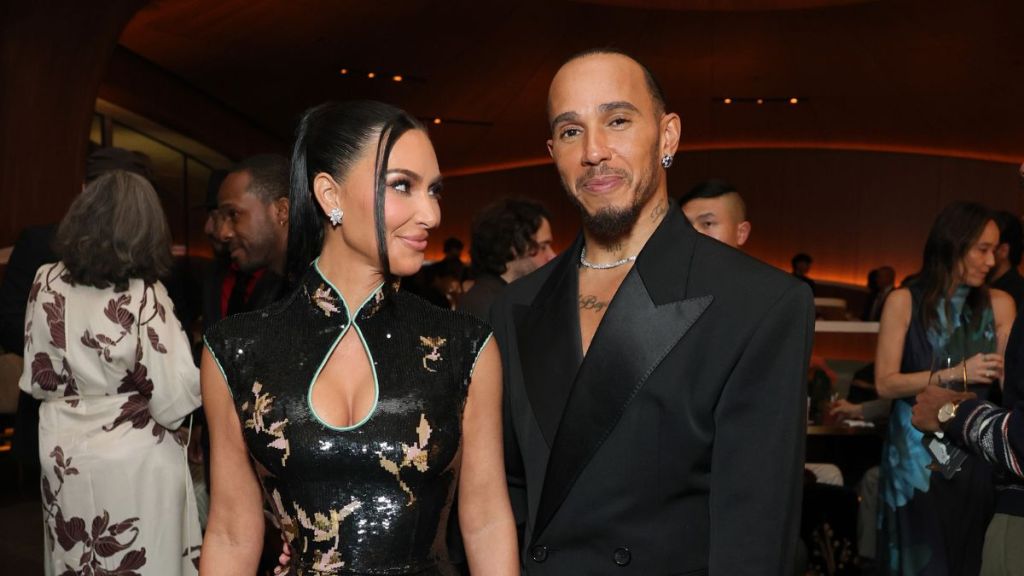 Kim Kardashian Fell Hard for Lewis Hamilton After One Sweet Gesture — Source