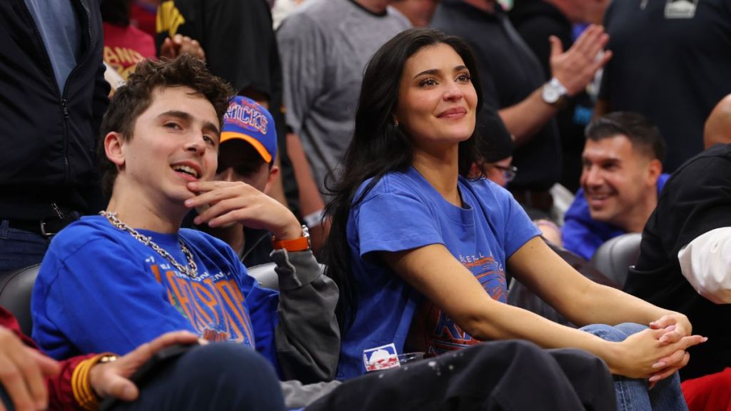 Kylie Jenner's 'Competitive Spiral' Threatening Timothee Chalamet Romance — Source