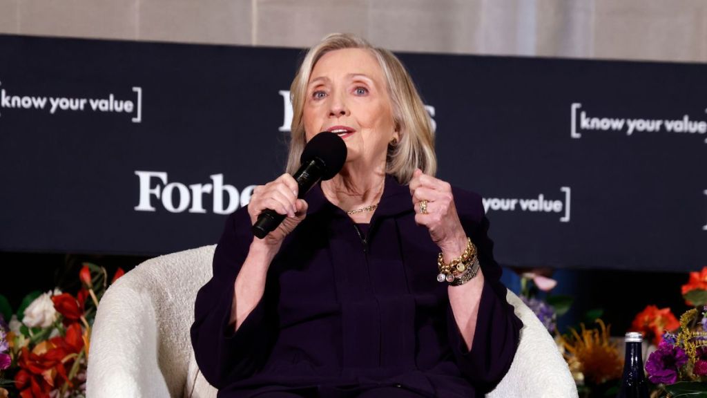 Hillary Clinton Calls Out Matthew McConaughey Over Midterm Election Warning