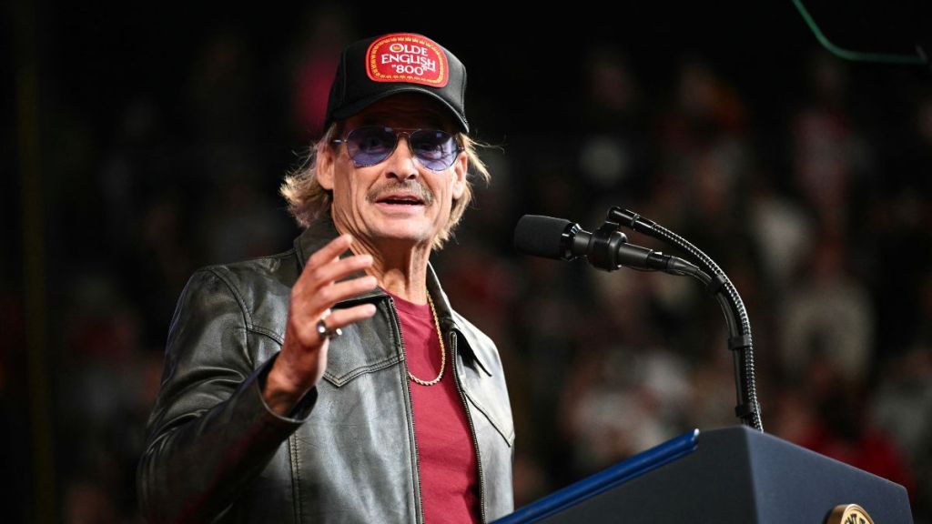 Kid Rock Shrugs Off Eminem Backlash After Lil Wayne Switch