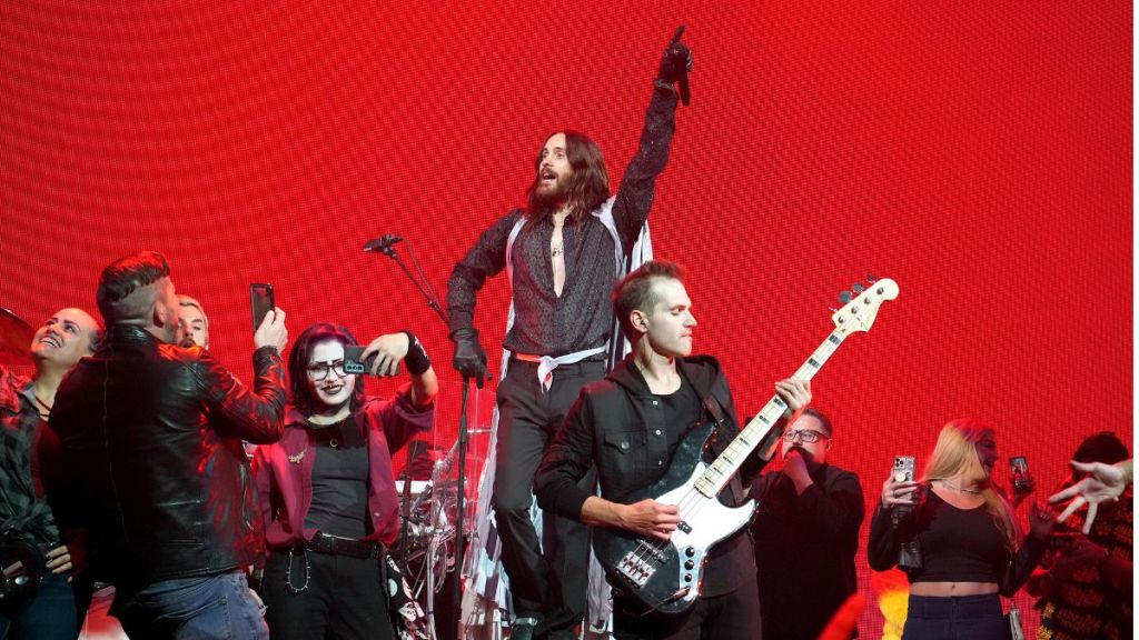 My Chemical Romance Apparently Broke the Cheerleader Dress Code