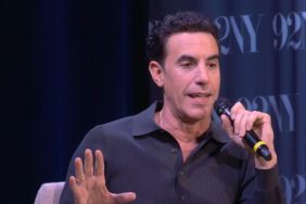 Sacha Baron Cohen Takes Bizarre Turn as Donald Trump's Unofficial Hype Man