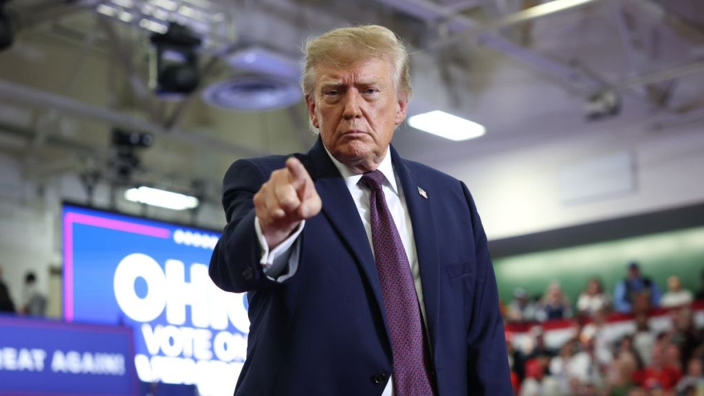 Donald Trump Rally Interview Goes Off the Rails With ‘Cult’ Remark