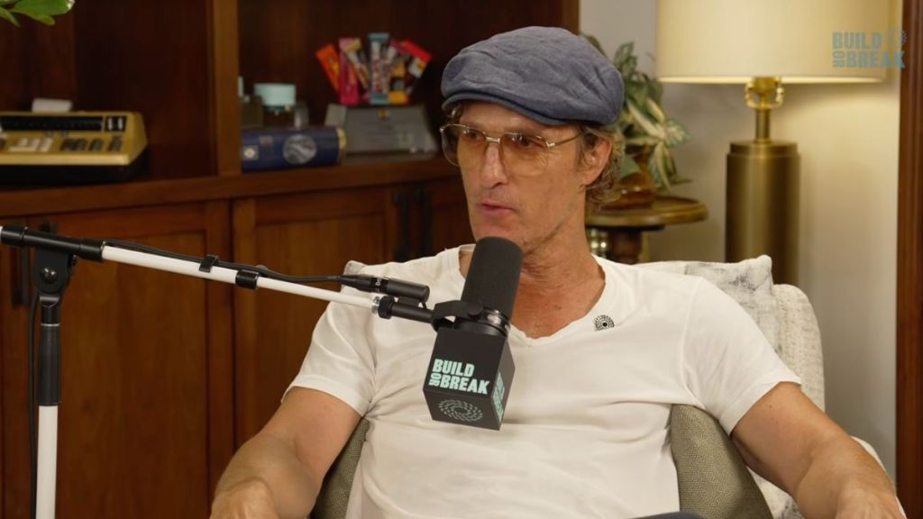 Matthew McConaughey's Desert Weekend Takes a Painful Turn