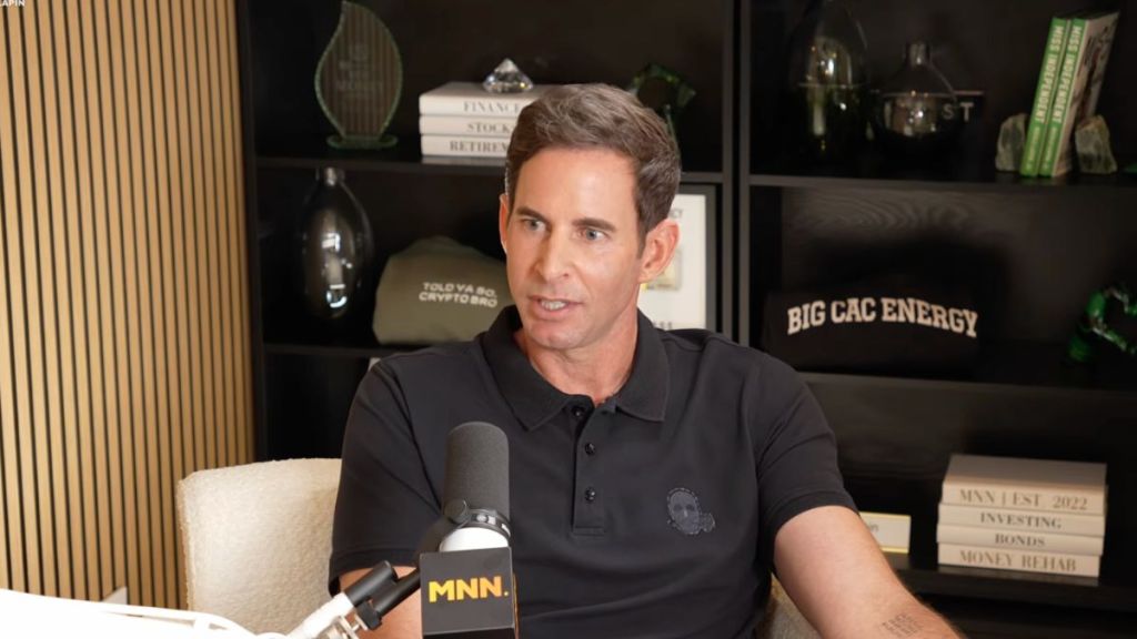 Tarek El Moussa Thinks a 4.2 GPA Is Worth a $150K BMW