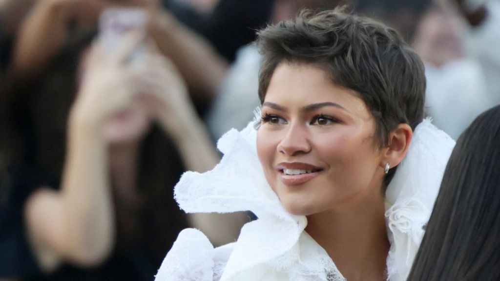 Zendaya Has a New Courtside Companion, & It's Not Tom Holland