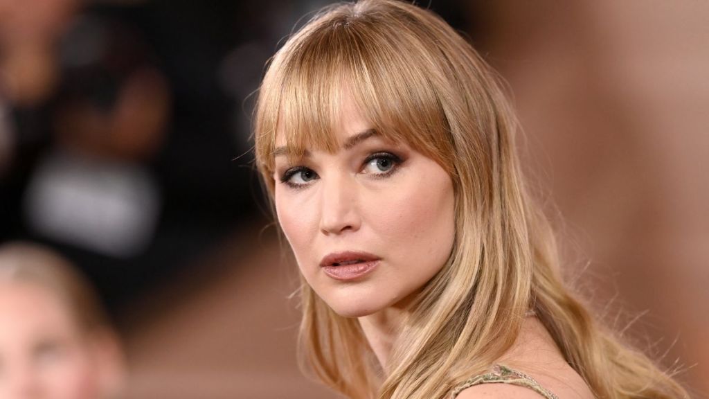 Jennifer Lawrence Calls Out 'DWTS' Star Connor Wood